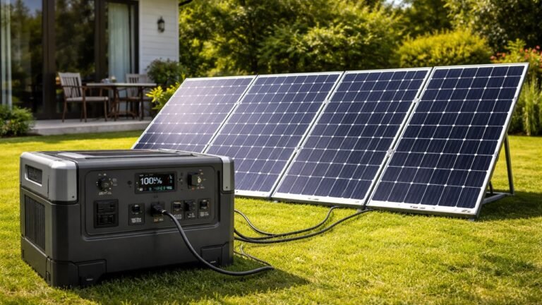 Can A Solar Generator Power A House