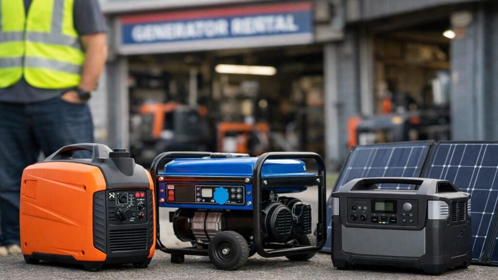 Can You Rent A Generator