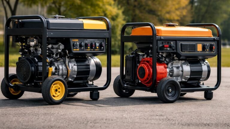 Diesel vs Gas Generator