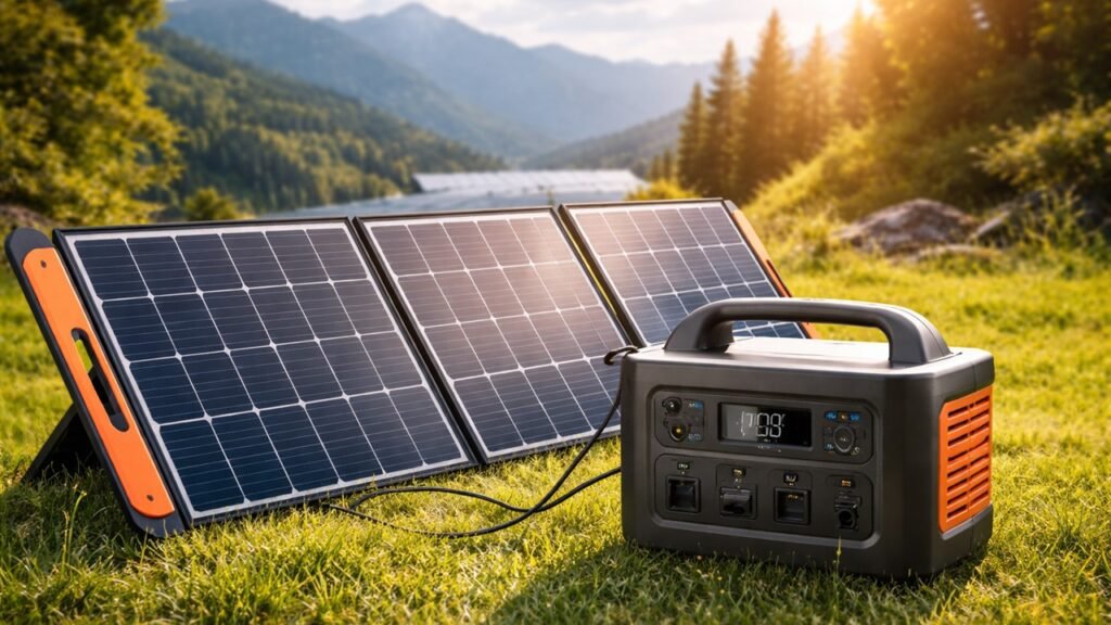 How Does A Solar Generator Work