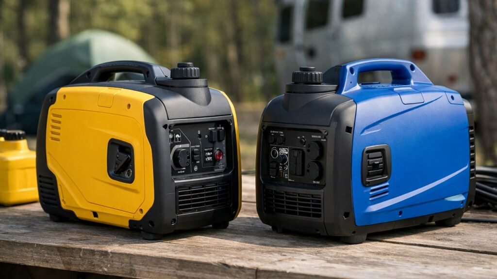 How Does An Inverter Generator Work