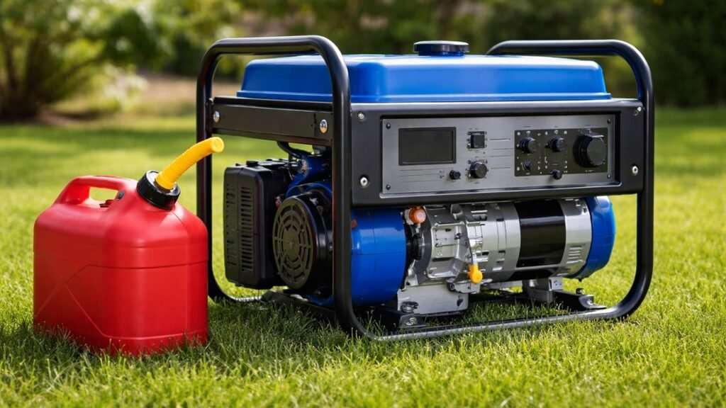 How Long Will A Generator Run On 5 Gallons Of Gas