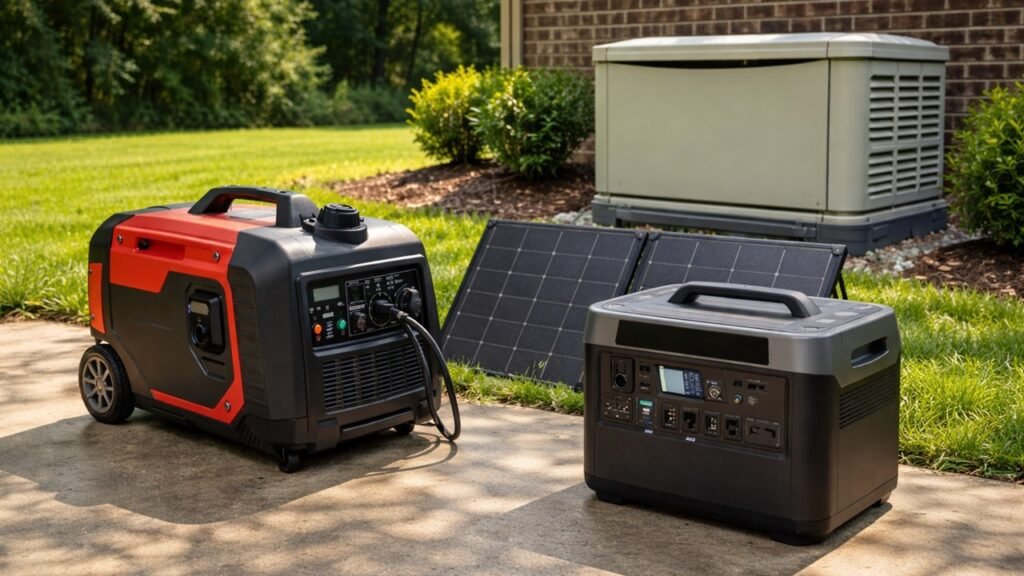 How Many Watt Generator To Run A House