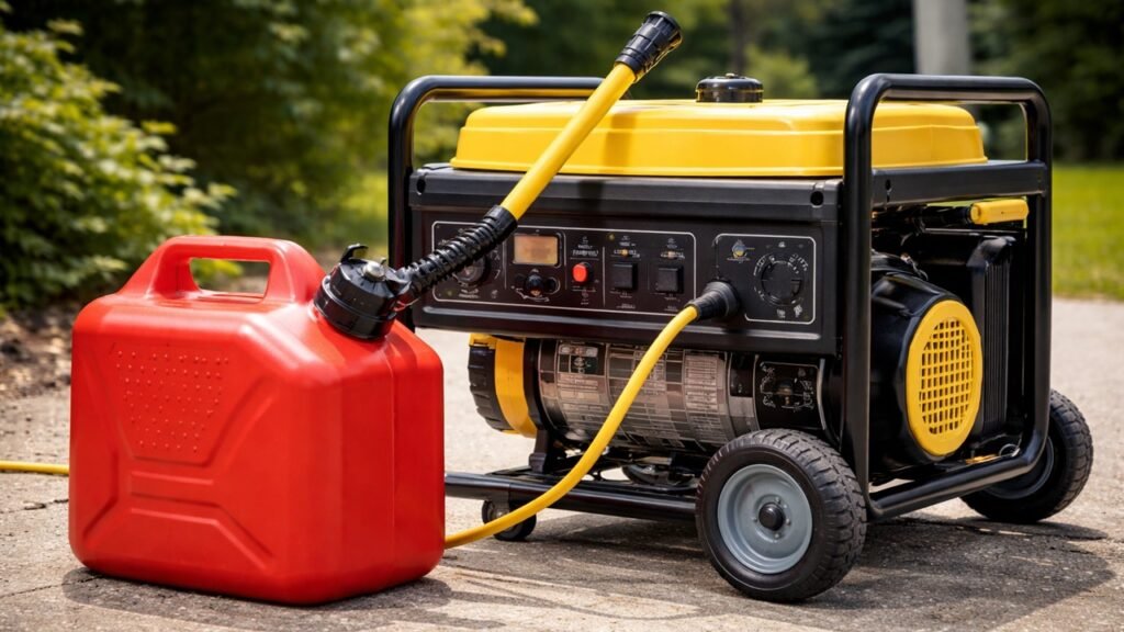 How Much Gas Does A Generator Use