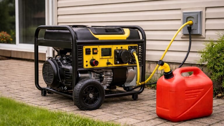 How Much Propane Does A Generator Use
