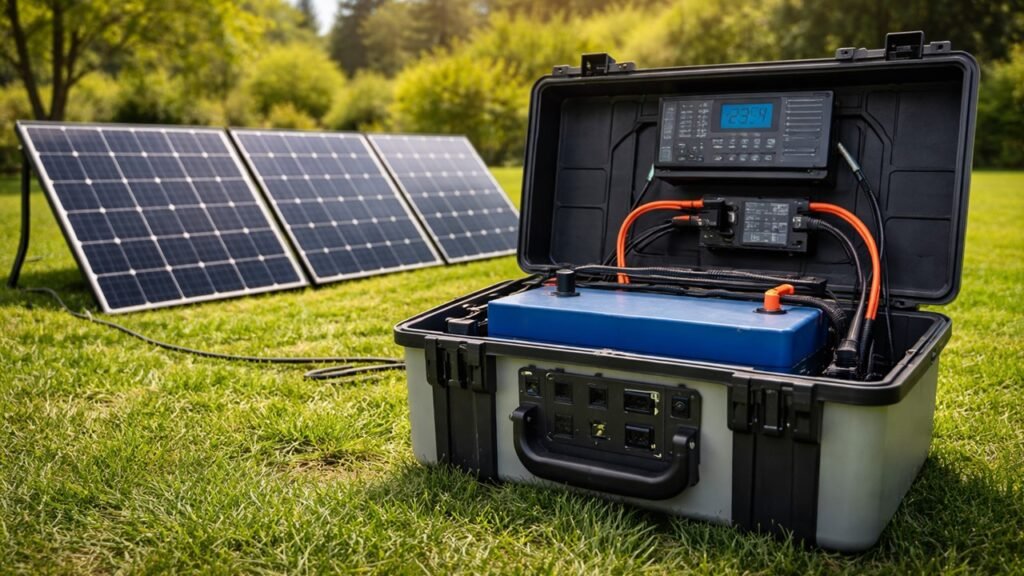 How To Build A Solar Generator