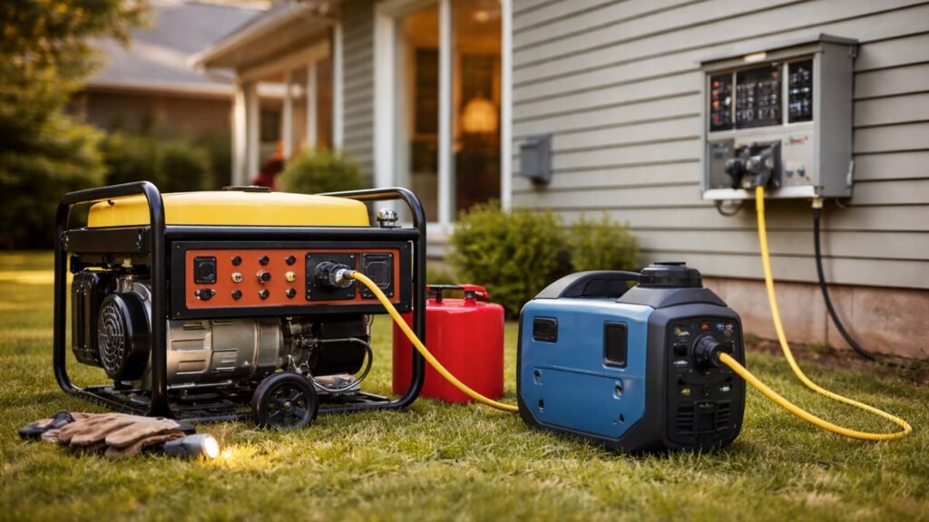 How To Connect Generator To House Without Transfer Switch