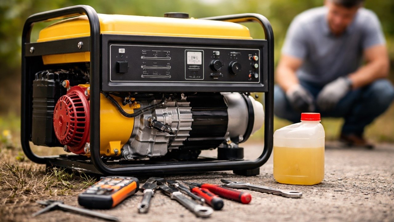 How To Fix a Generator Not Producing Power - TheGeneratorInsider.com