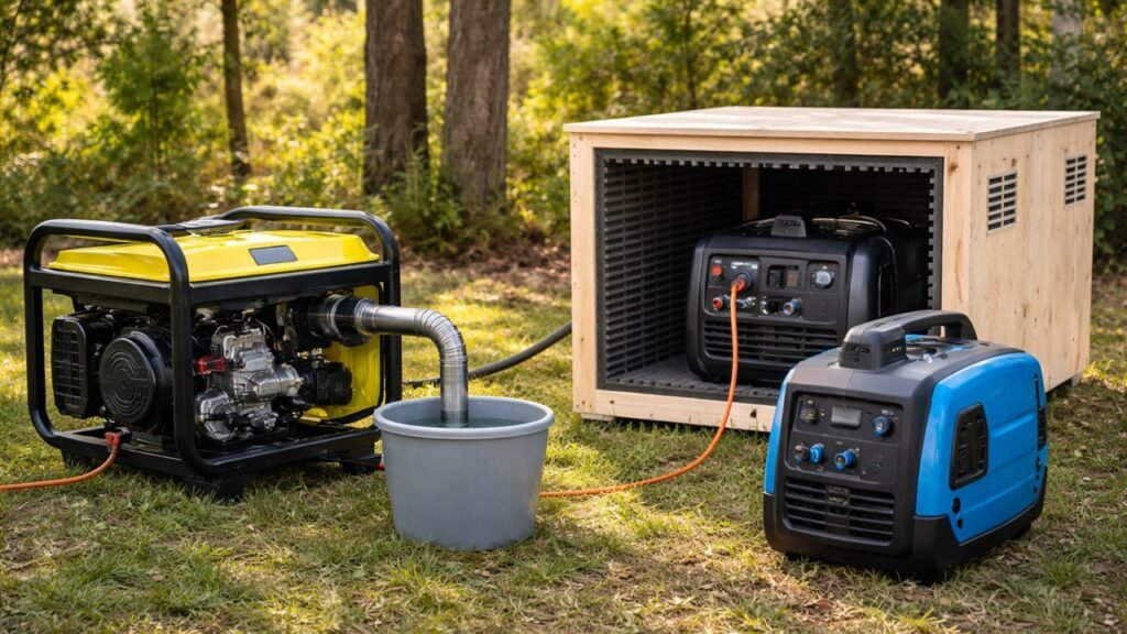 How To Make A Generator Quiet