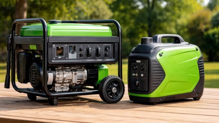 Inverter Generator Vs Generator