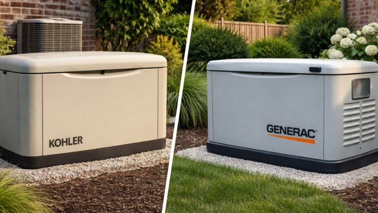 Kohler vs Generac Generator