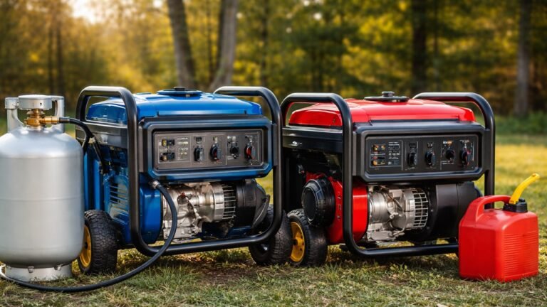 Propane Vs Gas Generator