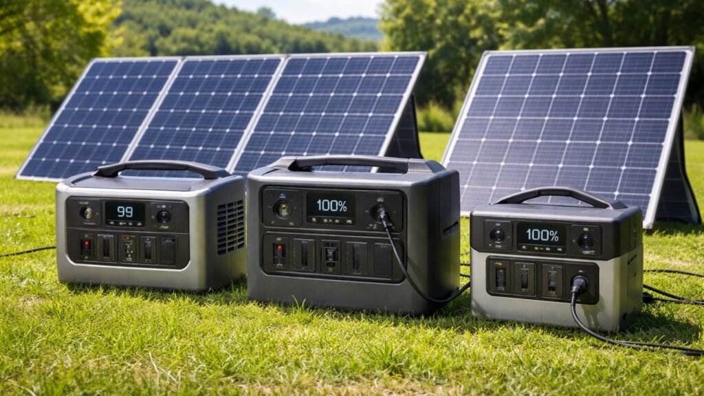 What Is A Solar Generator