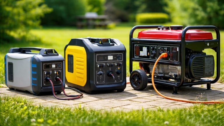 What Is The Difference Between An Inverter And A Generator
