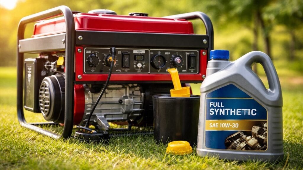 What Kind Of Oil Does A Generator Take