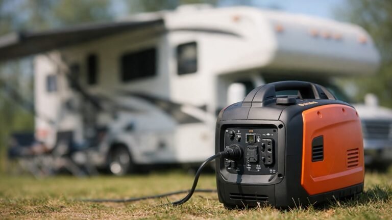 What Size Generator For 30 Amp RV