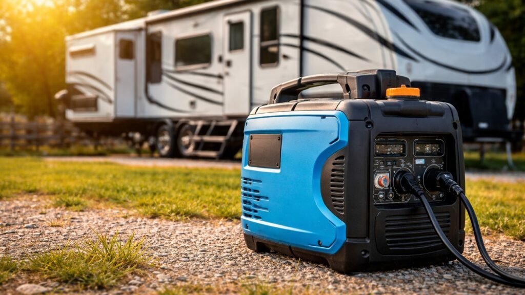 What Size Generator For 50 Amp RV