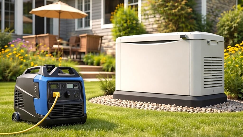 What Size Generator To Run A House