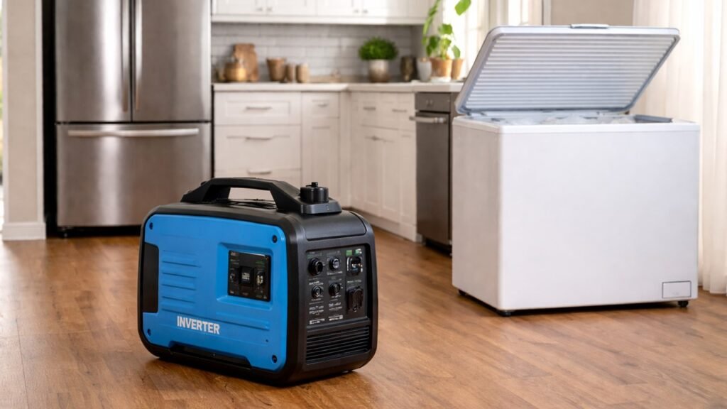What Size Generator To Run Refrigerator And Freezer