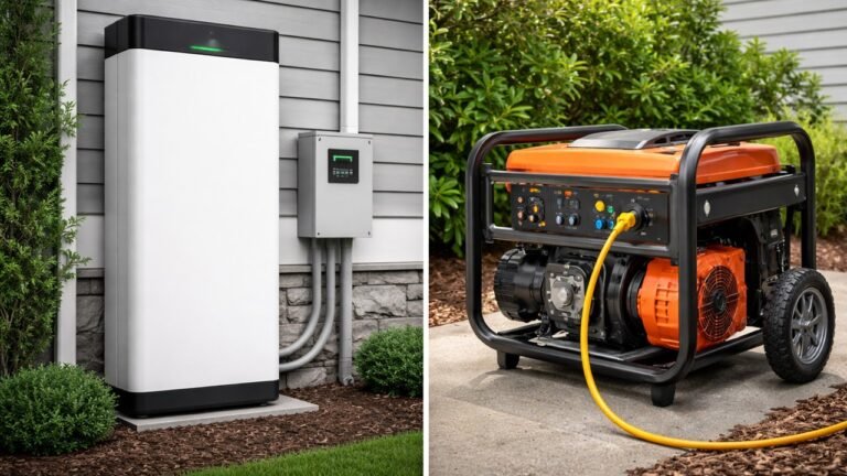battery backup vs generator