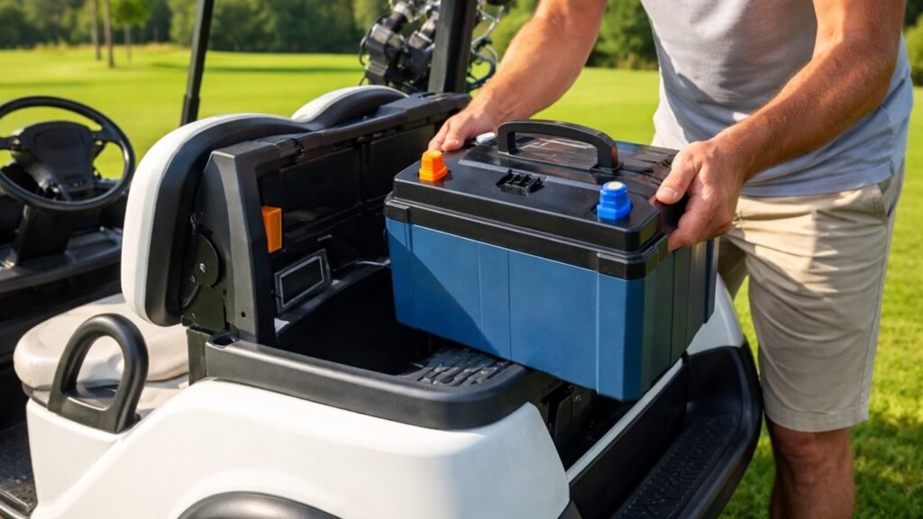 Best Lithium Golf Cart Batteries