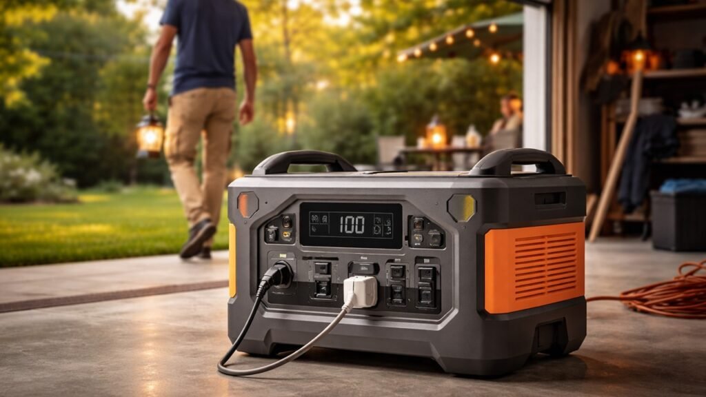 Best Portable Power Stations for Home Backup