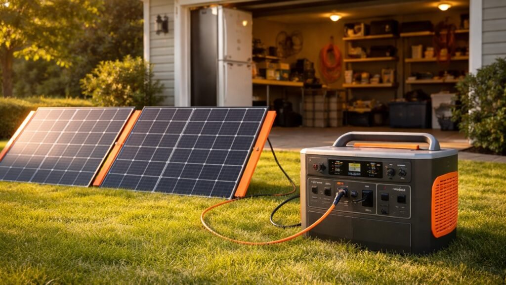 Best Portable Solar Generators For Home Backup