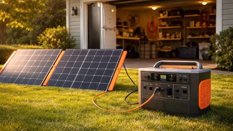 Best Portable Solar Generators For Home Backup