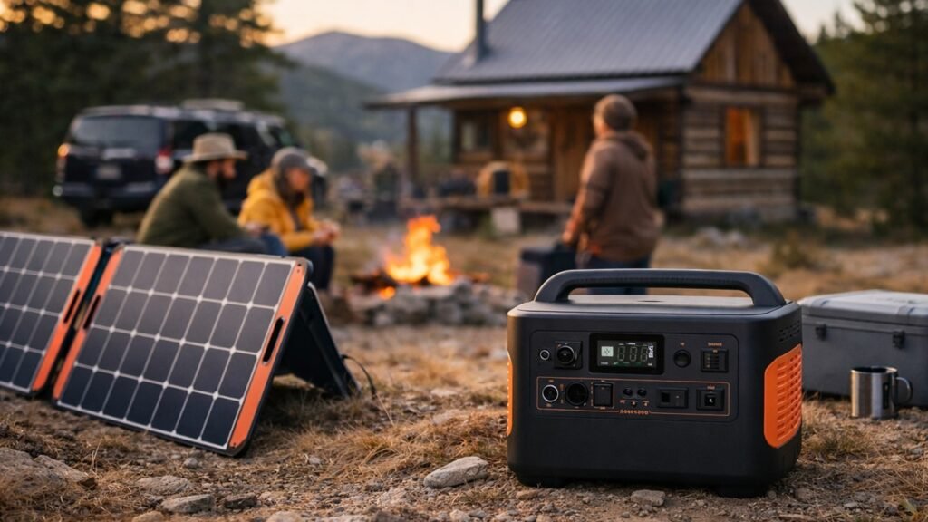 Best Solar Generators for Off Grid Living