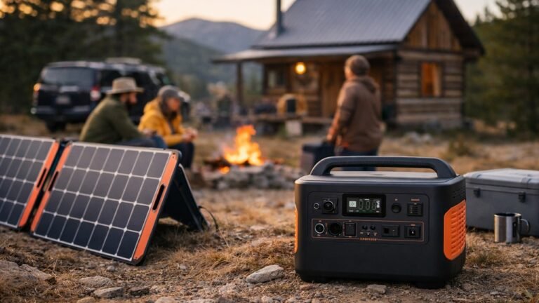Best Solar Generators for Off Grid Living
