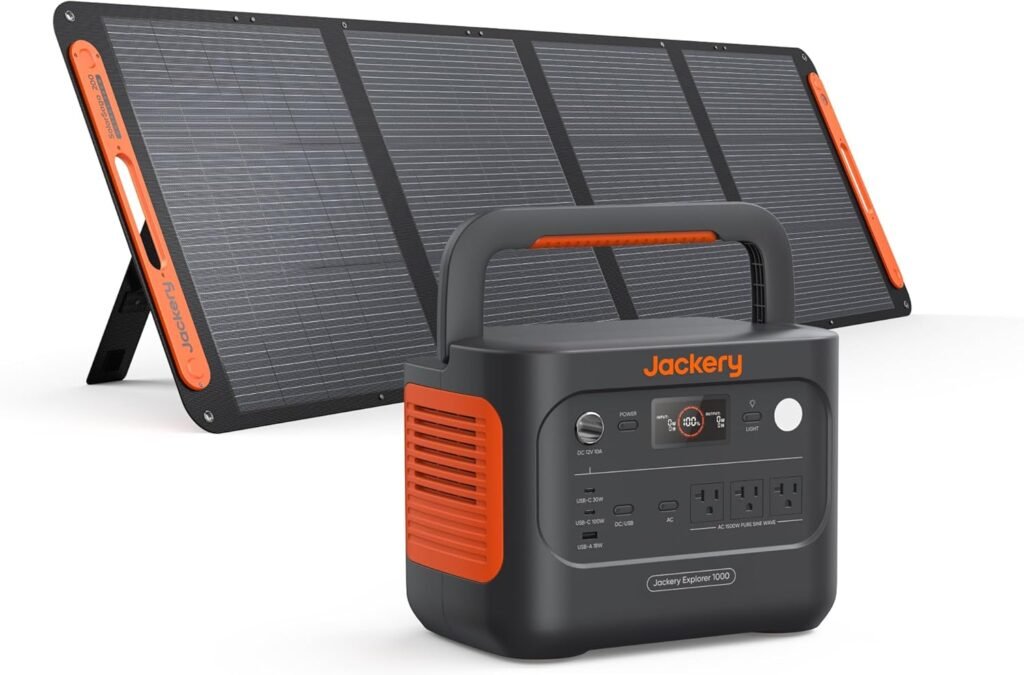 Jackery Solar Generator 1000 v2-1